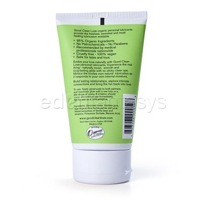 Good clean love personal lubricant