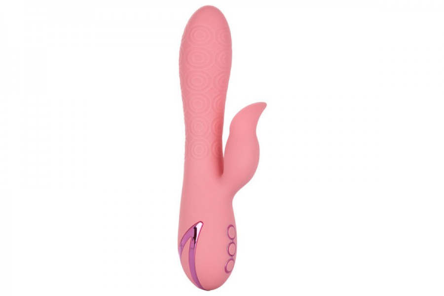 California Exotic Pasadena Player 8.5" Rotating Rabbit Vibrator With Tongue Teaser
