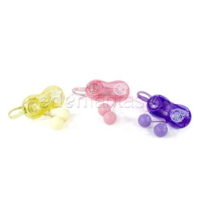 Vivid double bubble
