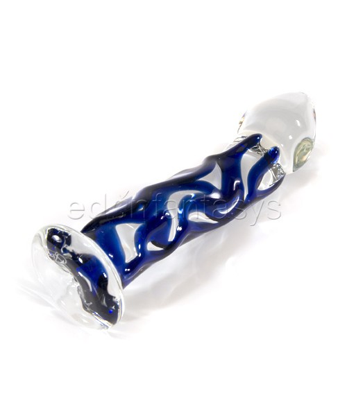 Mr.Blue veined G-spot shaft