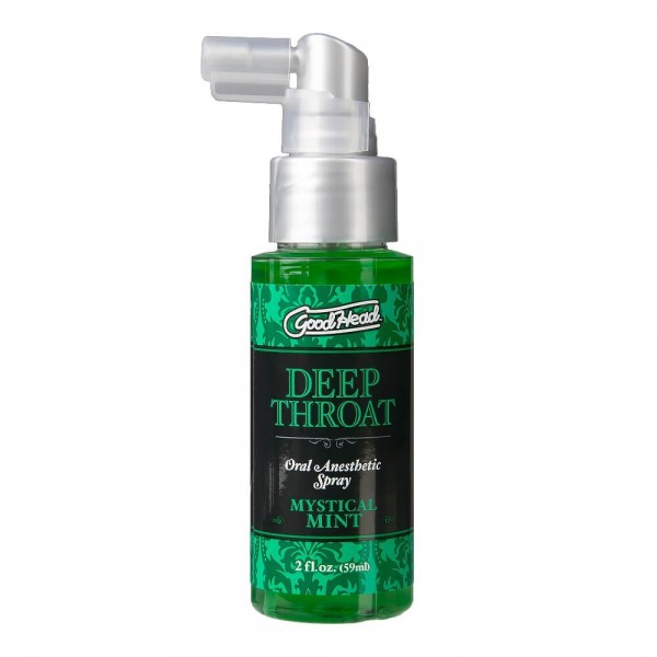 Doc Johnson GoodHead Deep Throat Spray - Mystical Mint