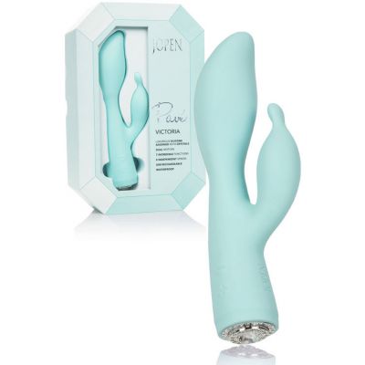 Jopen Victoria 7 2 Rabbit Vibrator with Crystal Base