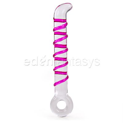 Crystal pacifier