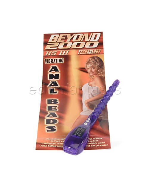 Beyond 2000 anal beads vibrator — image 5 of 5
