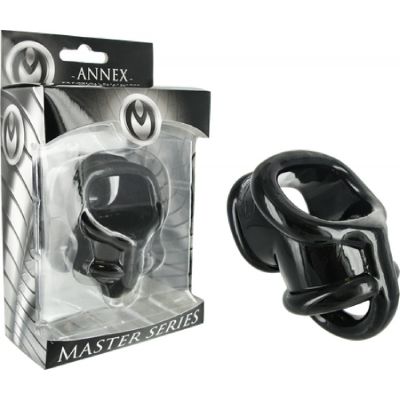 Annex Erection Enhancer T Style Divider Black