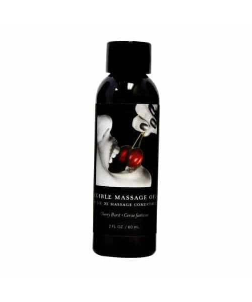 Earthly Body Edible Massage Oil 2oz