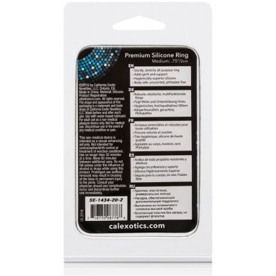 California Exotic Medium Silicone Cock Ring