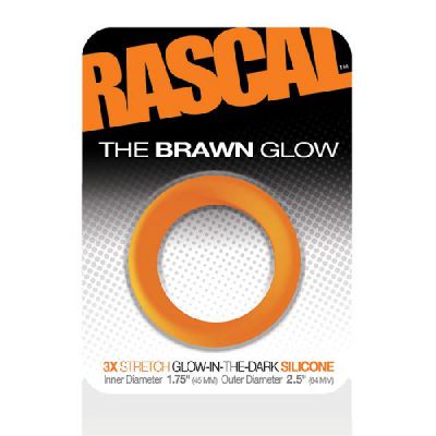The Brawn Cockring Glow Orange