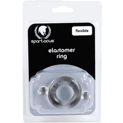 Elastomer Cock Ring Clear