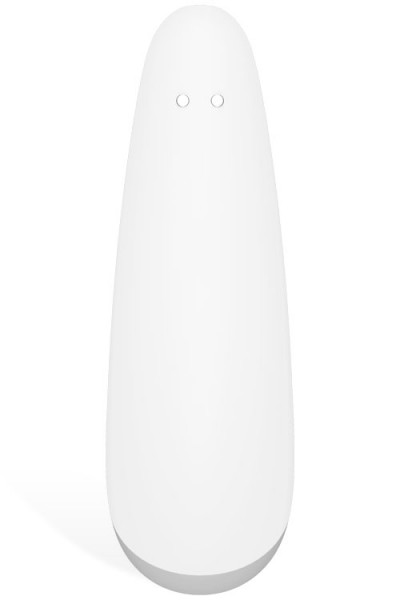 Satisfyer Curvy 2 Plus Air Pulse Silicone Clitoral Stimulator With Vibration & App