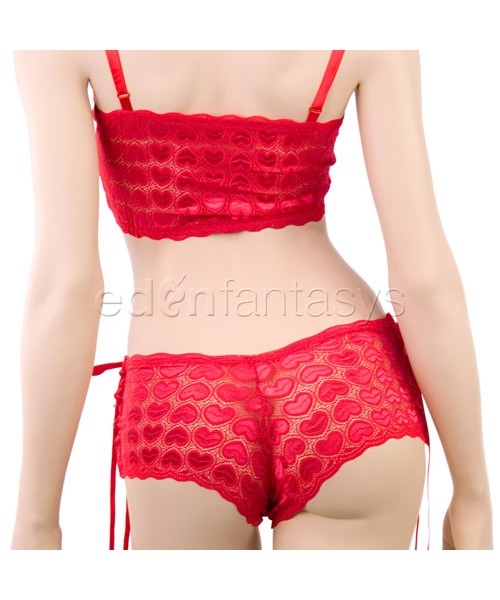 Cropped cami with panty