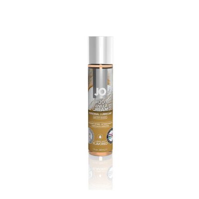 System JO Vanilla Cream H2o Flavoured Lubricant 30ml