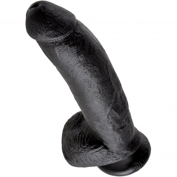 King Cock 9'' Cock With Balls