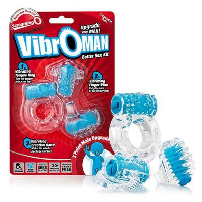 Screaming O VibrOman Vibrating Ring