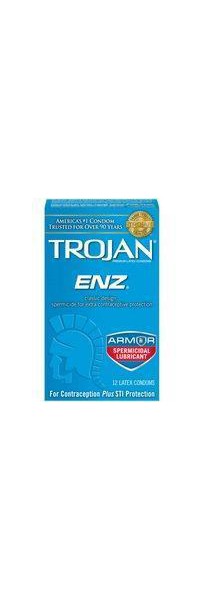 Trojan-enz spermicidal lubricant