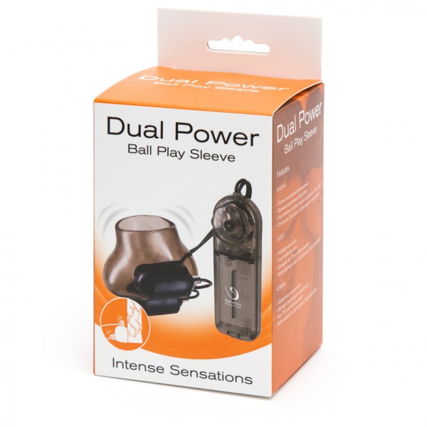 Dual Power Vibrating Testicle Stimulator