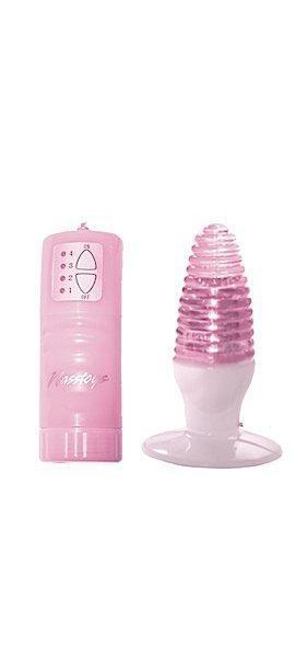 Waterproof Ribbed Jelly Plug