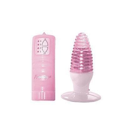 Waterproof Ribbed Jelly Plug
