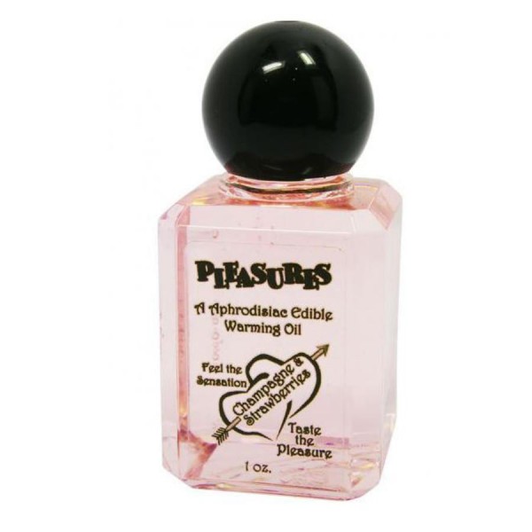 Pleasures Aphrodisiac Edible Massage Oil