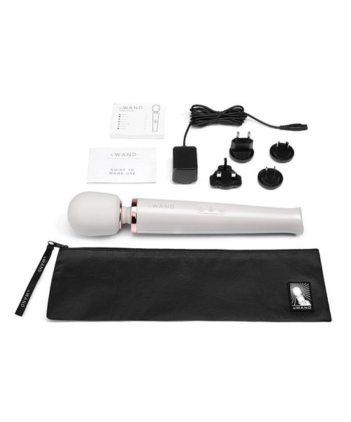 Le wand pearl white