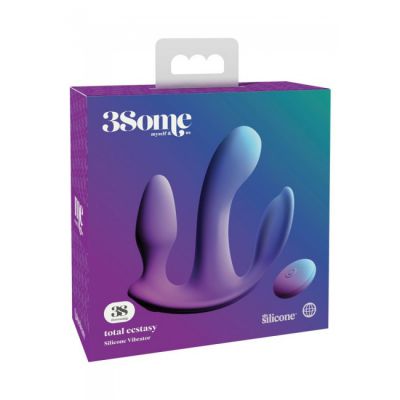 3Some Total Ecstasy Silicone Vibe