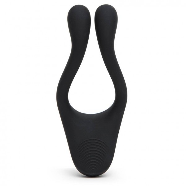 Doc Johnson Tryst Vibrating Silicone Massager & Couples Ring