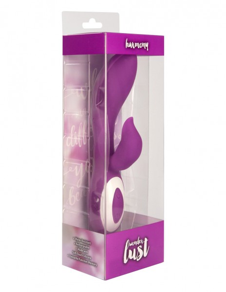 Wonderlust Harmony Dual Vibrator