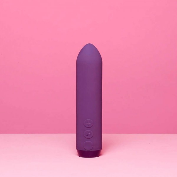 Je Joue 3.75" Bullet Vibrator with Removable Finger Sleeve