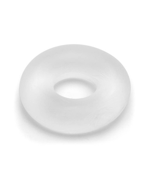 Doughnut stretchy cock ring