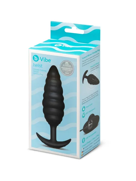 Zoe Ligon Collection Twist Ribbed Texture Plug — image 16 of 16