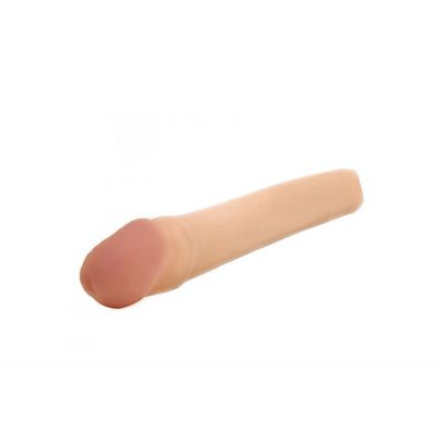 CyberSkin 2 Inch Xtra Thick Vibrating Transformer Penis Extension