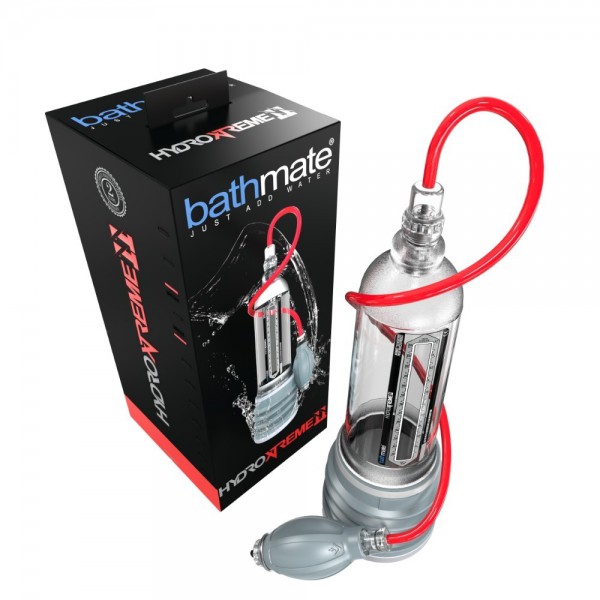 Bathmate HydroXtreme11 X50 Hydropump - Clear