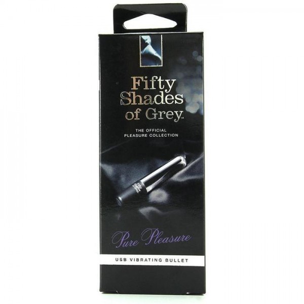 Fifty Shades Pure Pleasure USB Bullet