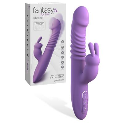 Pipedream Thrusting 9 5 Rabbit Vibrator With Heat Function