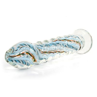 Inside out ribbed G spot shaft