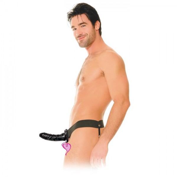 Hollow Strap-On - Black