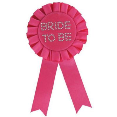 Bride to be Rosette 58mm