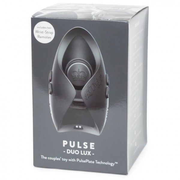 Hot Octopuss PULSE DUO LUX Remote Control Vibrating Male Masturbator