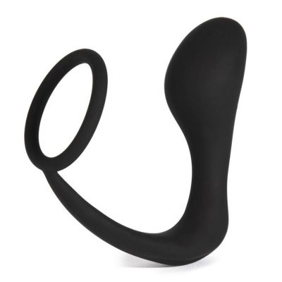 Lovehoney Inside Job Silicone Cock Ring and Butt Plug