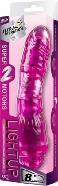 Rechargeable Vibrator 8"