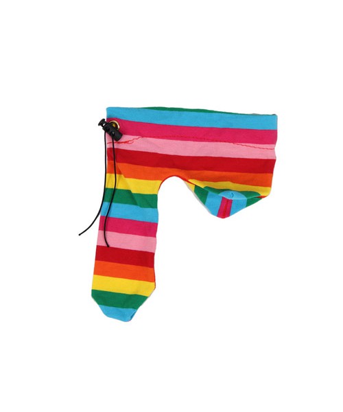 Rainbow pouch