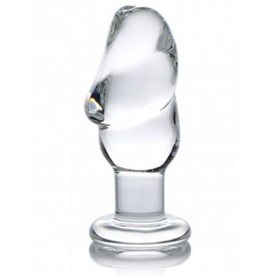 Prisms Erotic Glass Asvini Glass Penis Anal Plug