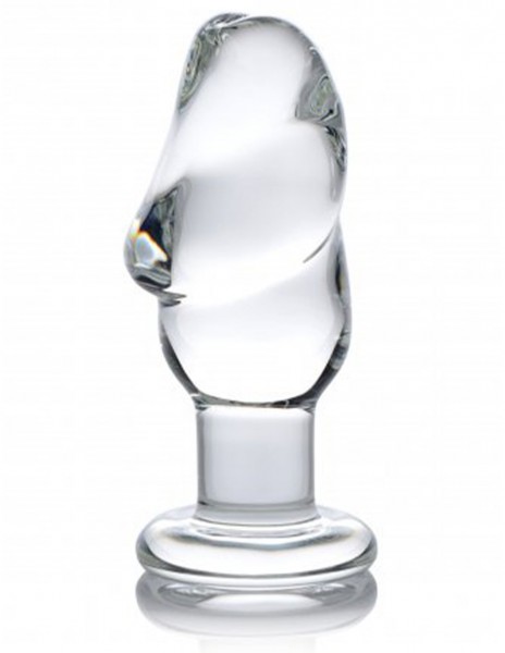 Prisms Erotic Glass Asvini Glass Penis Anal Plug
