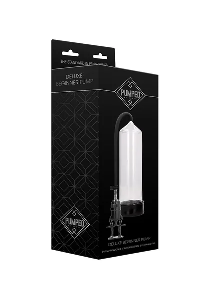 Pumped Deluxe Beginner Pump Transparent — image 10 of 11