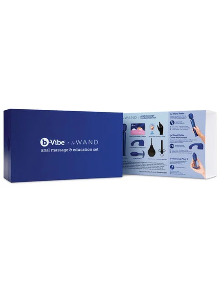 ANAL MASSAGER AND EDUCATION 10 PIECE SET — image 25 of 25