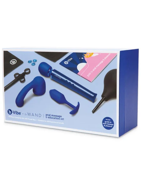 ANAL MASSAGER AND EDUCATION 10 PIECE SET — image 24 of 25