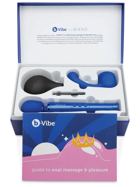 ANAL MASSAGER AND EDUCATION 10 PIECE SET — image 21 of 25