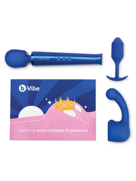 ANAL MASSAGER AND EDUCATION 10 PIECE SET — image 20 of 25