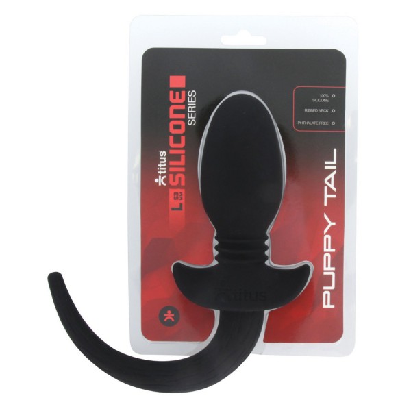 Titus Silicone Series Pup Tail