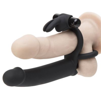 Lovehoney Double Fun Vibrating Rabbit Double Penetration Strap On